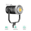 GVM 200W LED Video Light High Power LED Spotlight Bi-Color LED Daylight - Image 5