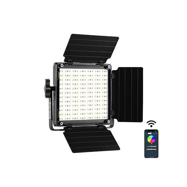 Portable LED Panel Light 2026 2 RGB 800D 2