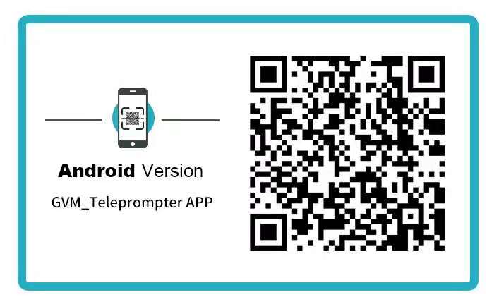 Download GVM App 4 Teleprompter APP