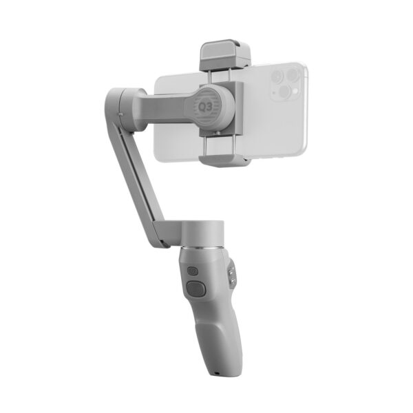 Zhiyun SMOOTH-Q3 Gimbal Stabilizer for Smartphone Android Cell Phone iPhone 3-Axis Handheld Gimble Stick w/ Tripod Stand - Image 2