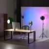 GVM Professional RGB & Bi-Color Lighting Kit 800D RGB Light+Y60D256 Edge Light - Image 4