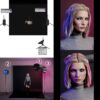 GVM Professional RGB Soft Lighting Kit Master-Slave Mode 800D RGB Light+80W Spotlight - Image 9