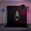 GVM Professional RGB Soft Lighting Kit Master-Slave Mode 800D RGB Light+80W Spotlight - Image 5
