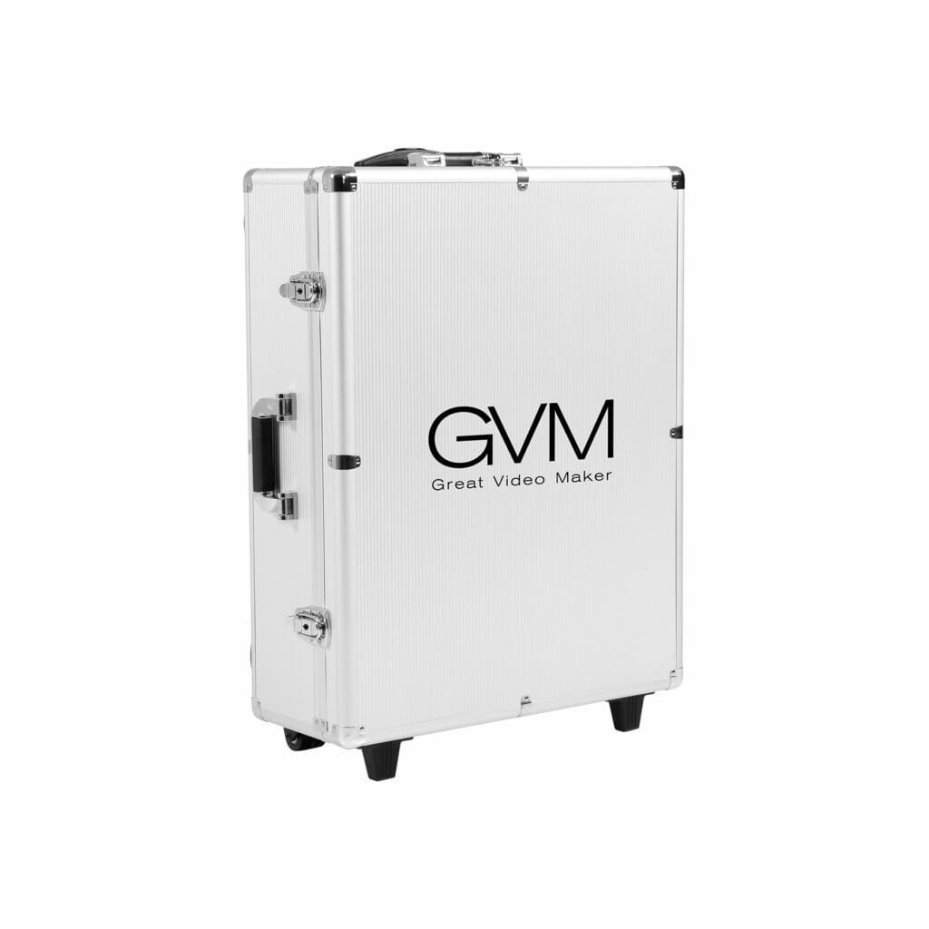 GVM TQ-LD Teleprompter for iPad Tablet & Smartphone with Bluetooth APP Control 4 航空箱
