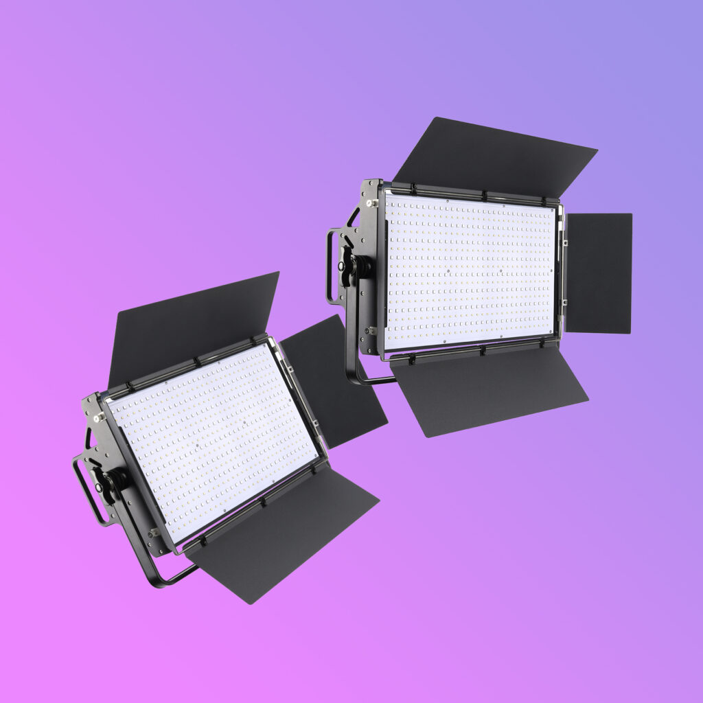 GVM 110S RGB Powerful Bi-color and RGB Video Panel Light 1 1