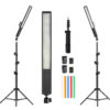 GVM-TD-JY258 Bi-Color Wand Light Kit 2Pcs - Image 2