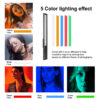GVM-TD-JY258 Bi-Color Wand Light Kit 2Pcs - Image 13