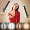 GVM-TD-JY258 Bi-Color Wand Light Kit 2Pcs - Image 4
