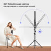 GVM-TD-JY258 Bi-Color Wand Light Kit 2Pcs - Image 14