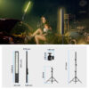 GVM-TD-JY258 Bi-Color Wand Light Kit 2Pcs - Image 15