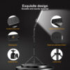 GVM-TD-JY258 Bi-Color Wand Light Kit 2Pcs - Image 16