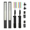 GVM-TD-JY258 Bi-Color Wand Light Kit 2Pcs - Image 17