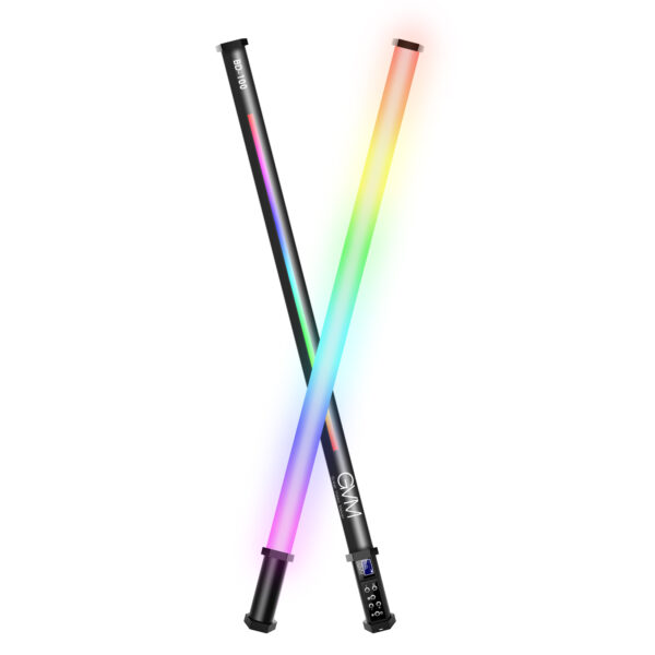 GVM-BD-100D RGB & Bi-Color Wand Light 2 Light Kit - Image 3
