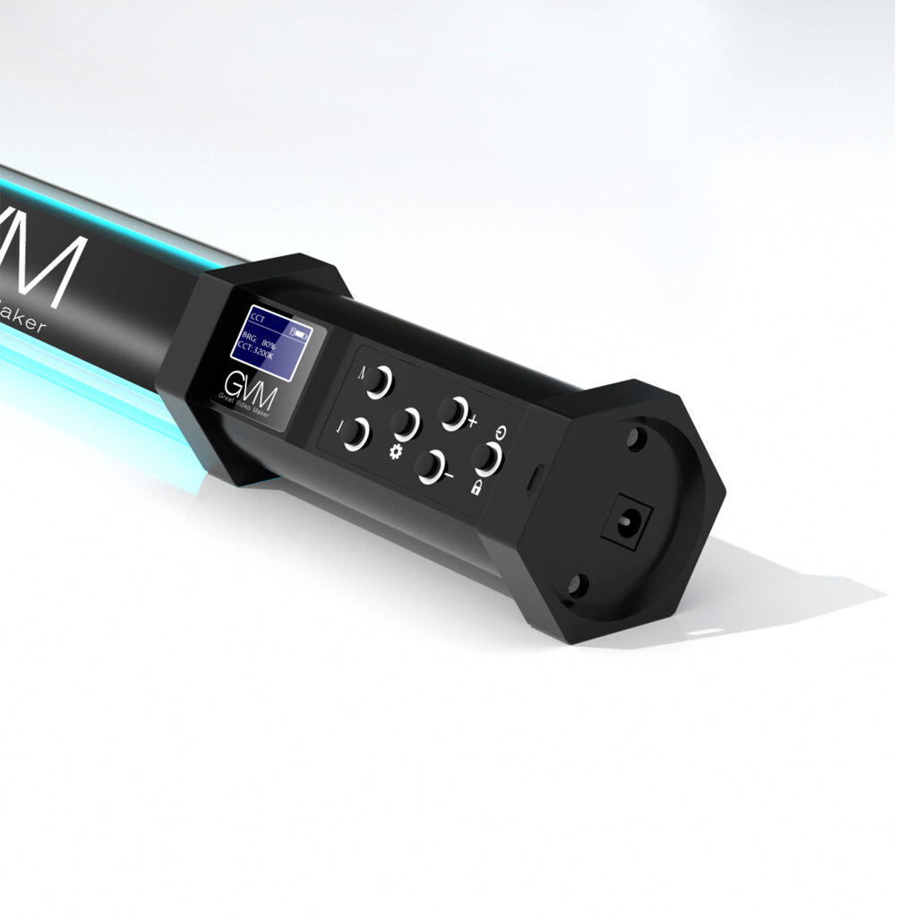 GVM-BD-100D RGB & Bi-Color Wand Light 2 Light Kit 4 详情 2