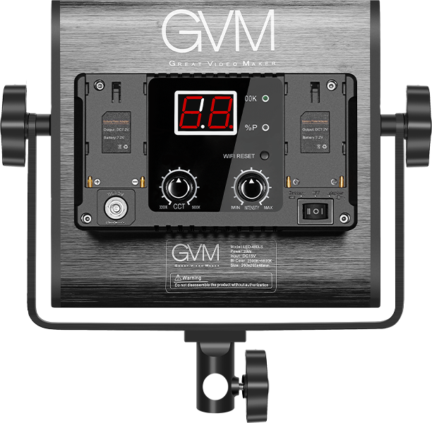 Luz Led Gvm 2 Pack Video – ARMCOMP