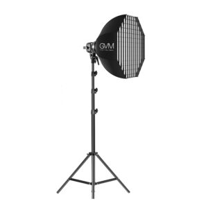 GVM 80W LED Spotlight Daylight Kit with Softbox(BOGO)