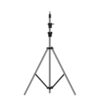 GVM 280-Z Stainless Steel Light Stand (9.2')