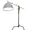 GVM C320 Turtle Base C-Stand & Grip Arm Kit (10.5', Black) - Image 3