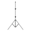 GVM 280-Z Stainless Steel Light Stand (9.2') - Image 2