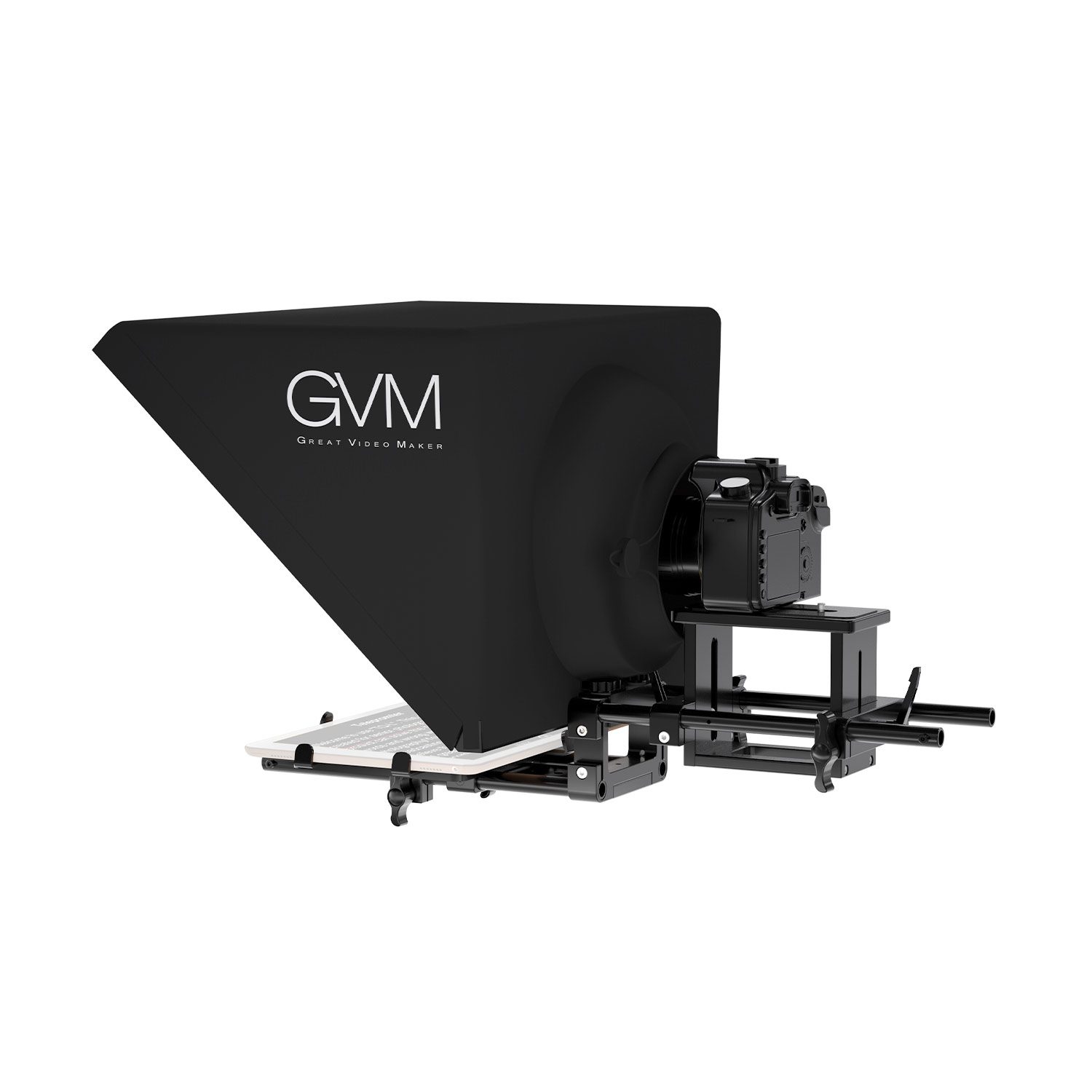 GVM TQL Teleprompter for Tablets and Smartphones with Bluetooth Remote