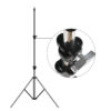 GVM 280-Z Stainless Steel Light Stand (9.2') - Image 4