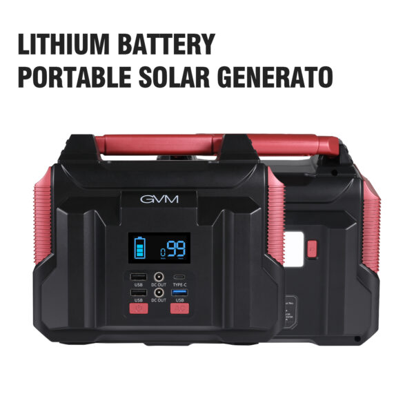 GVM H300W Portable Power Station - Image 2