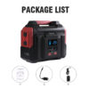 GVM H300W Portable Power Station - Image 3