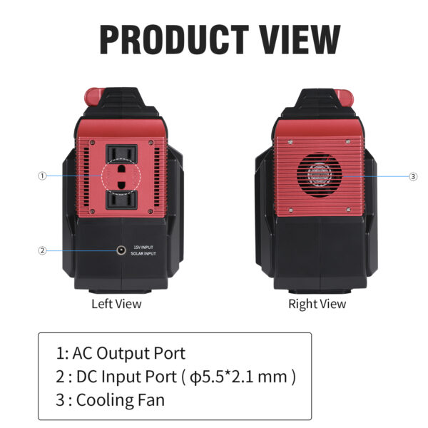 GVM H300W Portable Power Station - Image 6