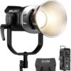 GVM SD600D Color Led Video Lights High Power Studio Monolight