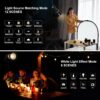 GVM SD600D Color Led Video Lights High Power Studio Monolight - Image 3
