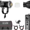 GVM SD600D Color Led Video Lights High Power Studio Monolight - Image 4