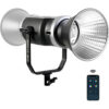 GVM-ST200R 200W Led Video Light RGB+Bi-Color Double Sided Daylight Balanced COB Light