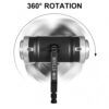GVM-ST200R 200W Led Video Light RGB+Bi-Color Double Sided Daylight Balanced COB Light - Image 4