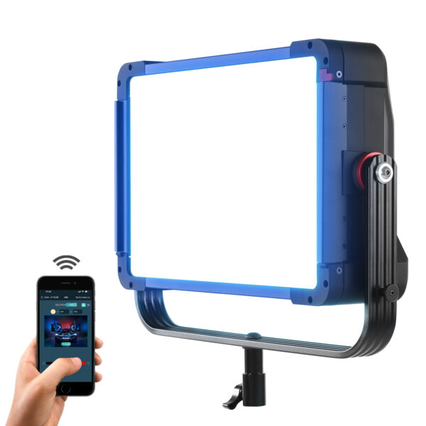 GVM YU300R Led Video Lights Panel Rgb And Bi-Color Studio Light - Image 3