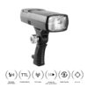GVM TTL Li-Ion Camera Flash Speedlite with Trigger Kit - Image 9