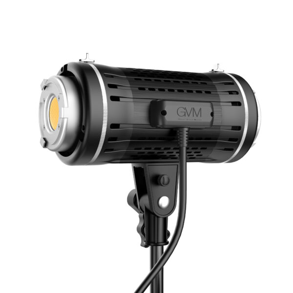 GVM-ST100R 100W Led Video Light RGB+Bi-Color Double Sided Daylight Balanced COB Light 77600 lux/0.5m CRI97+ 12 Built-in Lighting Effects App Control 2700K-7500K Photography Lighting - Image 25