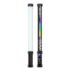 GVM 2-Pack RGB LED Light Stick Kit,20W Dimmable 3200K~5600K Bi-Color Handheld Light with Tripod Stand /360° Full Color/CRI 97+/8 Scenes/Bag for Camera Video Studio YouTube Product Photography Shooting - Image 4