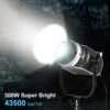GVM-SD300S 300W Daylight High Power LED Monolight - Image 5