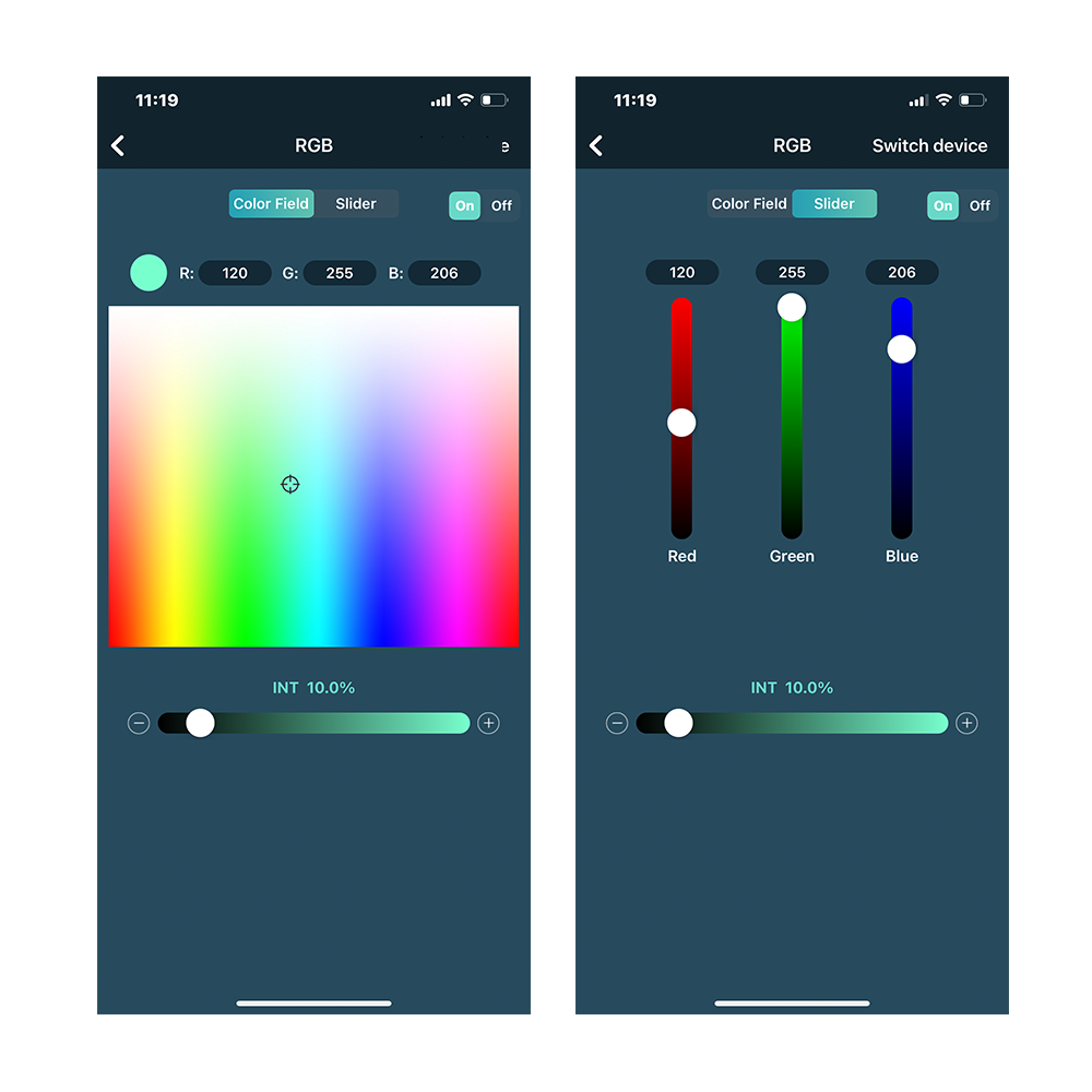 APP RGB