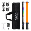 GVM 2-Pack RGB LED Light Stick Kit,20W Dimmable 3200K~5600K Bi-Color Handheld Light with Tripod Stand /360° Full Color/CRI 97+/8 Scenes/Bag for Camera Video Studio YouTube Product Photography Shooting - Image 6