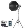 GVM SD200D LED Video Light with Softbox - Image 4