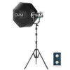 GVM SD200D LED Video Light with Softbox - Image 5