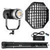 GVM SD200D LED Video Light with Softbox - Image 2
