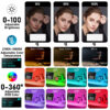 GVM RGB20W On-Camera RGB & Bi-color LED Video Light 2-Light Kit Set with Bluetooth App Control & Power Supplies - Image 7