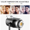 GVM SD200D LED Video Light with Softbox - Image 9