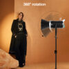 GVM SD200D LED Video Light with Softbox - Image 11
