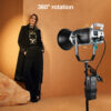GVM SD200D LED Video Light with Softbox - Image 12