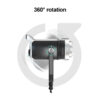 GVM SD200D LED Video Light with Softbox - Image 10
