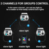 GVM SD200D LED Video Light with Softbox - Image 14
