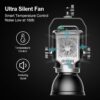 GVM SD200S 200W LED Video Monolight - Image 2
